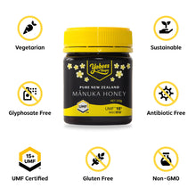 Load image into Gallery viewer, Pure NZ 15+ Manuka Honey - 250g