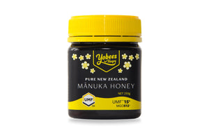 Pure NZ 15+ Manuka Honey - 250g