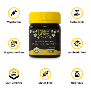 Pure NZ 20+ Manuka Honey - 250g