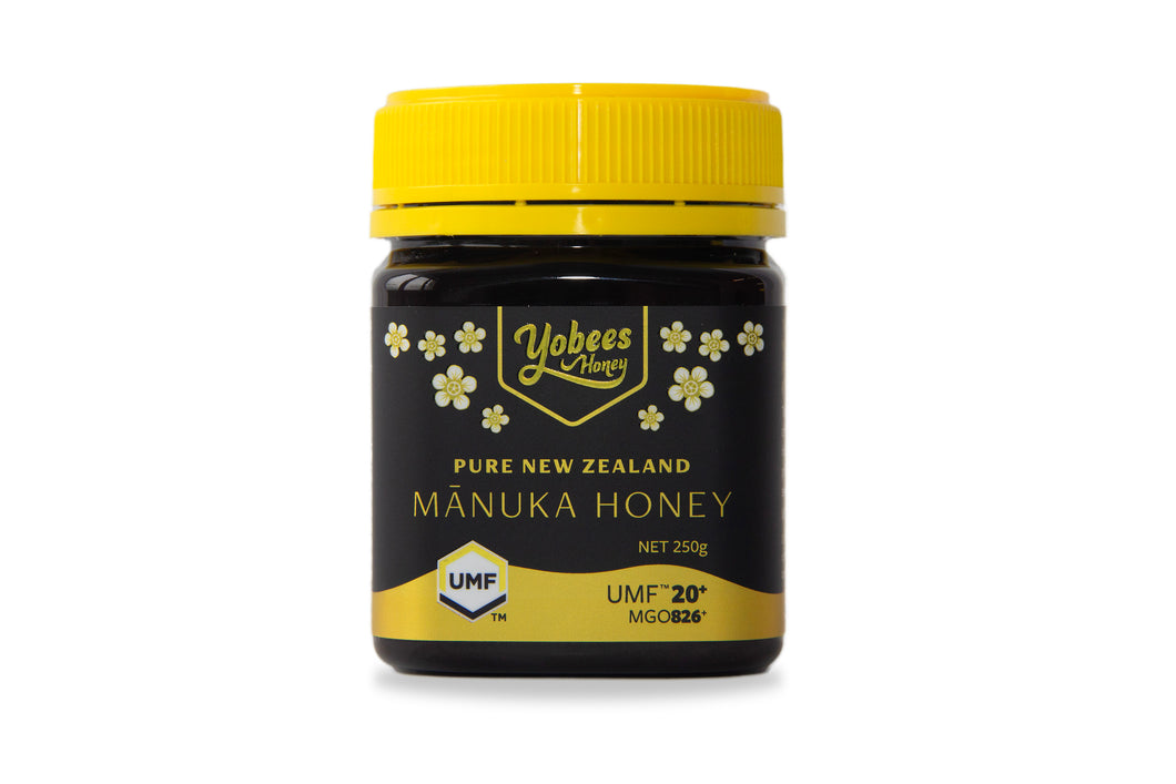 Pure NZ 20+ Manuka Honey - 250g