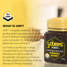 Load image into Gallery viewer, Pure NZ 15+ Manuka Honey - 250g